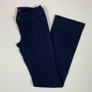 American Eagle Navy Uniform Pants